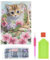 Ideen mit Herz Diamond-Painting-Grußkarte | Din B6 (11,5 x 16,5 cm) | 370 g/m² | inkl. Umschlag & Werkzeug (Katze im Körbchen)