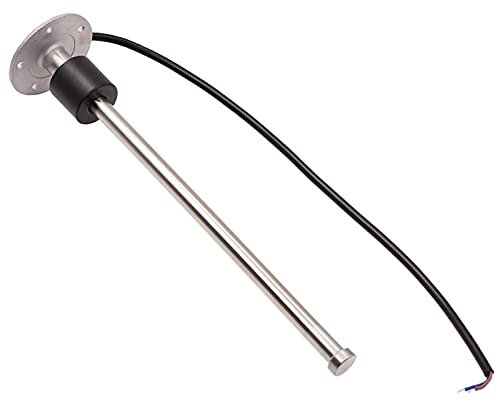 Car Truck Float Fuel Level Sender Boat Marine Water Sensor Water Level Sender 0-190 Ohm IP67 Standard 5 Hole Pattern (Color : 1 Pieces 200mm)