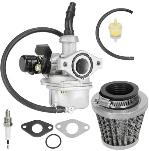 Unifizz PZ19 - Kit filtro dell'aria per carburatore da 19 mm, parti per moto da cross ATV Pit Dirt Bike da 50 cc, 70 cc, 90 cc, 110 cc, 125 cc, per Apollo, per Baja DB10 DB24 GK110 Quad cinese 4