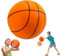 JurciCat Silent Basketball DREI Größen Silent Shot Basketball für Kinder und Erwachsene9（18CM