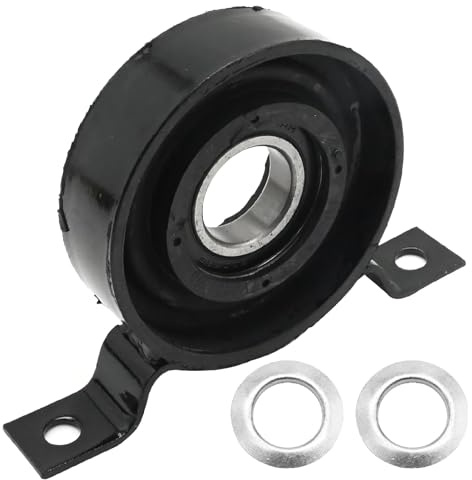 JUUDDENPARTS TVB500390 Roulement de support central, arbre de transmission arrière de remplacement pour Land Rover Range Rover Sport 2.7 3.0 3.6 4.2 4.4 5.0 4x4 Remplace 5H324365AB