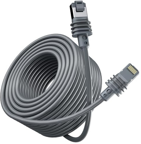 Starlink Gen 3 Cable, 46M/150FT Replacement Standard V3 Cable Extension Waterproof Outdoor Cable for Starlink Rectangular Satellite V3
