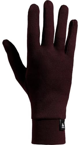 Odlo Unisex Handschuhe Active Warm, fudge, S
