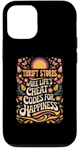 Carcasa para iPhone 15 Las tiendas de segunda mano son los códigos de trucos de la