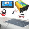Solarpanel-Kit mit Wechselrichter – Solaranlage für Zuhause, Solarpanel-Controller und Wechselrichter | Solarstromgenerator, Solarstromsystem-Kit netzunabhängig mit Solarpanel und 3000-W-Wechselrichte