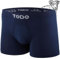 TODO 37% Merino Boxershorts Herren - kratzt Nicht. Elastische Sport Herren Unterhosen Merinowolle. Atmungsaktive Merino Ski Unterwäsche Herren (Marineblau, L/XL)