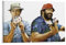 JJXCAC Bud Spencer und Terence Hill Drucke, Poster, Leinwand, Wandkunst, Ölgemälde, Dekoration, gerahmt, 61 x 91,4 cm