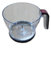 zoubeqie Blender Mixing Cup Compatible For Philips HR1619 HR1377 Blender Parts Accessories Replacement