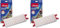 Vileda Ultramax XL Bodenwischer Ersatzbezug, extrabreiter Wischmopp Bezug Ultramat_Ultramax aus Mikrofasern, für alle Hartböden, Waschmaschinen geeignet, 2er Pack