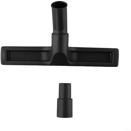 Staubsaugerdüse für Hartboden-Bürstenkopf für Standfüße mit Befestigungsschläuchen, Kanister-Staubsaugern und Zentralstaubsaugern (32 mm Düsenkopf und Adapter 32 kann 35 mm umwandeln)