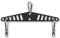 D Handle Cable Pull Down Rod Rope Crossover Row Attachment Machine Cable Attachment Pulley System Dubble
