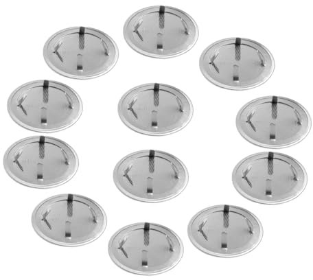 TOPPERFUN 12stücke Teesieb Aus Teekannensieb Teefiltersieb Wiederverwendbar Praktisch Für Teezubereitung Und Leicht Rostfrei Und Langlebig