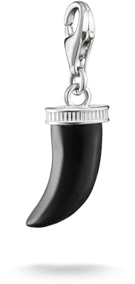 THOMAS SABO Charm Club Original Charm Anhänger Horse & Luck Kollektion aus 925 Sterling Silber