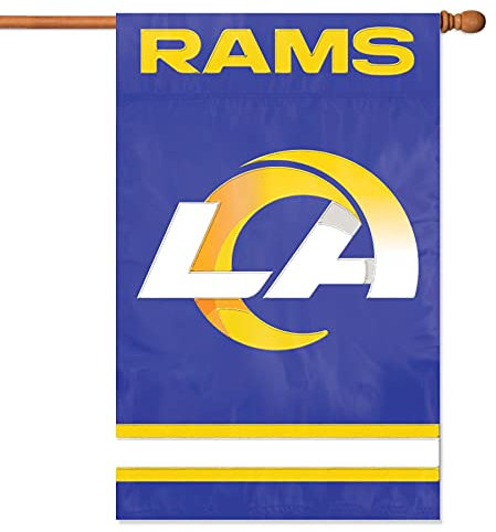 Party Animal Los Angeles Rams Banner NFL Flagge
