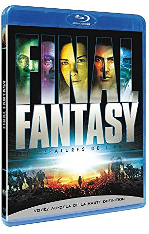 Final fantasy: les creatures de l'esprit [Blu-ray] [FR Import]