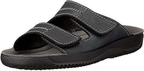 Rohde Soltau H 1987 Mules Homme, Pointure:47 EU, La Couleur:Noir