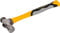 Roughneck ROU61474 Ball Pein Hammer with Heat Treated Alloy Steel Head 16oz/454g