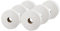 2Work 2-Ply Jumbo Toilet Roll 62mm Core (Pack of 6)