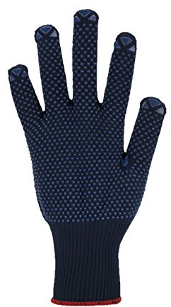 ASATEX Feinstrick-Handschuh 3688, blau/blau, Gr. 10 (12 Paar)