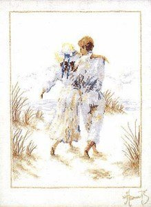 Romance by Haenraets Cross Stitch Kit