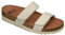 Scholl Lusaka, Sandal Donna, Bianco, 39 EU