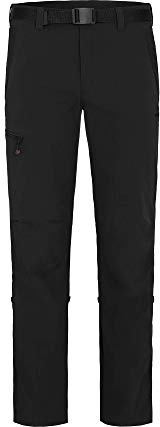 Bergson Redwood | Herren Wanderhose, vielseitig, pflegeleicht, Black [900], 27 - Herren