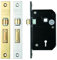 Zoo Hardware BS British Standard 5 Lever Chubb Retro-Fit Door Sashlock Lock (Satin Stainless, 67mm (2.6))