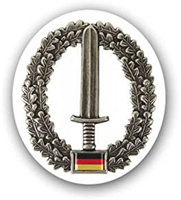 Aufkleber/Sticker KSK Kommando Spezialkräfte Militär Spezialeinheit 6x7cm A1999