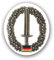 Aufkleber/Sticker KSK Kommando Spezialkräfte Militär Spezialeinheit 6x7cm A1999