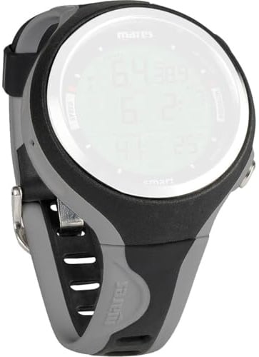 Mares SMART Ersatzarmband in verschiedenen Farben für SMART Tauchcomputer (black-grey)