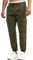 Indicode Herren Levy Cargohose aus Baumwolle mit 6 Taschen | Cargo Chino Hose Männer Army, XL
