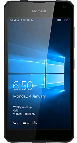 Microsoft Lumia 650 (Dual SIM) SIM-Free Smartphone - Black/Silver