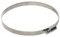 4 x Metal Hose Clip 200mm - 220mm Ducting Clamp for Flexible Hose Pipe Tube Duct Band OP10