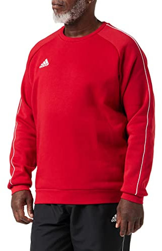 adidas CORE18 SW Top Sweat-Shirt Mens, POWRED/White, S