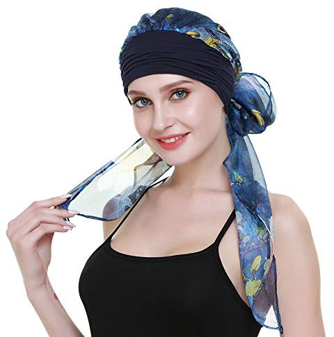 FocusCare Krebs headcovers für Chemo - Patienten Hut, schal Gap für Frauen