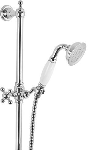 Welfenstein Retro Brausegarnitur HZ41-0316 Nostalgie Duschstange