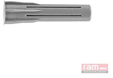 Ram - Cheville fusée, 6mm x 50mm, Boîte de 100