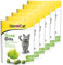 GimCat Gras Bits - Getreidefreier und vitaminreicher Katzensnack mit echtem Gras - 6er Pack (6 x 140 g)