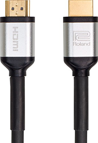 ROLAND Rcc-10-Hdmi 30 Awg Hdmi Cable, Length: 10 Ft/3 M