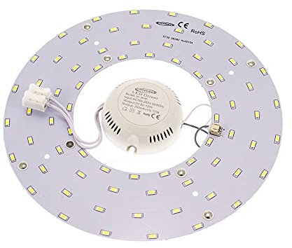 RECAMBIO LED PARA PLAFONES CON IMAN 24W 4000K 72 LED 220 VOLTS DIÁMETRO 23 CM