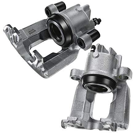 Frankberg 2x Brake Caliper Disc Brake Front Axle Left Right Compatible with Focus DAW/DBW Focus Saloon DFW Focus Turnier DNW Focus Box/Estate DNW Replace# 1075789