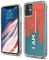 elago Sand Case Compatible with Apple iPhone 11 (6.1) - Stunning Waterfall Effects, Dual Colors, Hangable Strap, Fully Covered, Raised Lip, Minor Drop Protection (I AM)