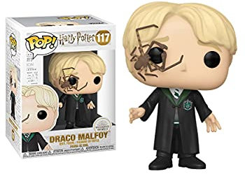 Funko Pop! Harry James Potter-Malfoy mit Whip Spider - Harry Potter - Vinyl-Sammelfigur - Geschenkidee - Offizielle Handelswaren - Spielzeug Für Kinder und Erwachsene - Movies Fans