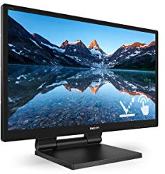 Philips 242B9TL - 24 inch FHD Touch Monitor, 60Hz, 1ms, TN, Speakers, Height Adjust (1920 x 1080, 250 cd/m² HDMI / DVI / VGA / DP/USB 3.1)