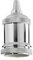 Ideal Lux - Lampenfassung E27 Chrom