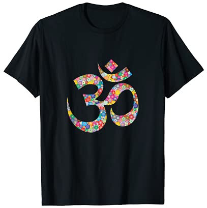 Om Ohm Aum Symbol Spiritual Yoga Mandala Namaste T-Shirt T-Shirt
