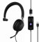 Yealink USB Headset UH38,Microsoft Teams Zertifizierte Mono/EIN Ohr Kopfhörer mit Noise Cancelling Mikrofon für VoIP Softphone/PC/Laptop/Mac/Handy,In-Line-Steuerung Eingebautes Bluetooth,USB-A Kabel