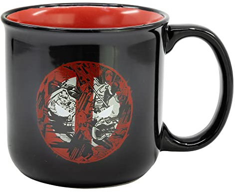 Stor TAZA CERAMICA DESAYUNO 400 ML | EN CAJA REGALO DEADPOOL