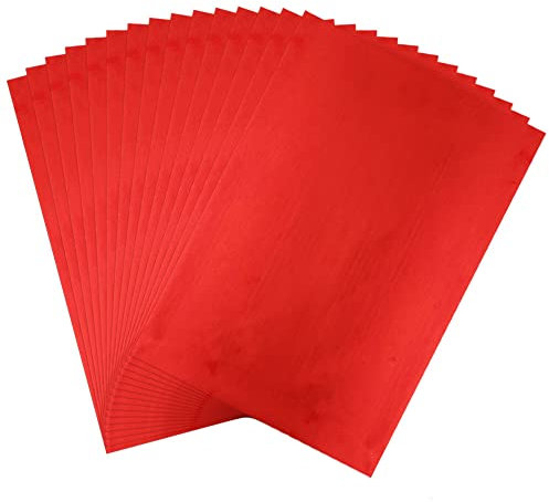 50 Blatt Toner Reaktivfolie Blatt für Bastelpapier Holografische Wärmeübertragung Bastelfolie Papier für Scrapbooking Stempeln Karton Wärmeübertragung DIY Handwerk Zubehör 20,1 x 29 cm