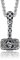 JeryWe Mjolnir Halskette Edelstahl Wikinger Schmuck für Männer Frauen Mjolnir Anhänger Halskette Wikinger Hammer Halskette Vintage Thor Miljonir Halskette 61 cm
